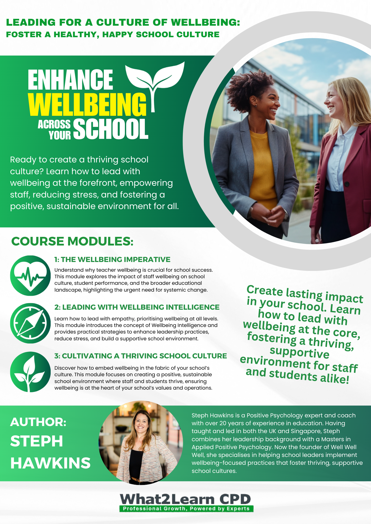 Leading for a Culture of Wellbeing: Individual Access